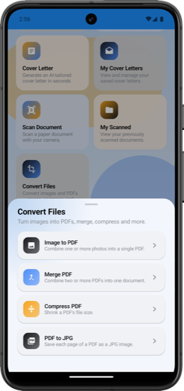 FileForge document conversion tools